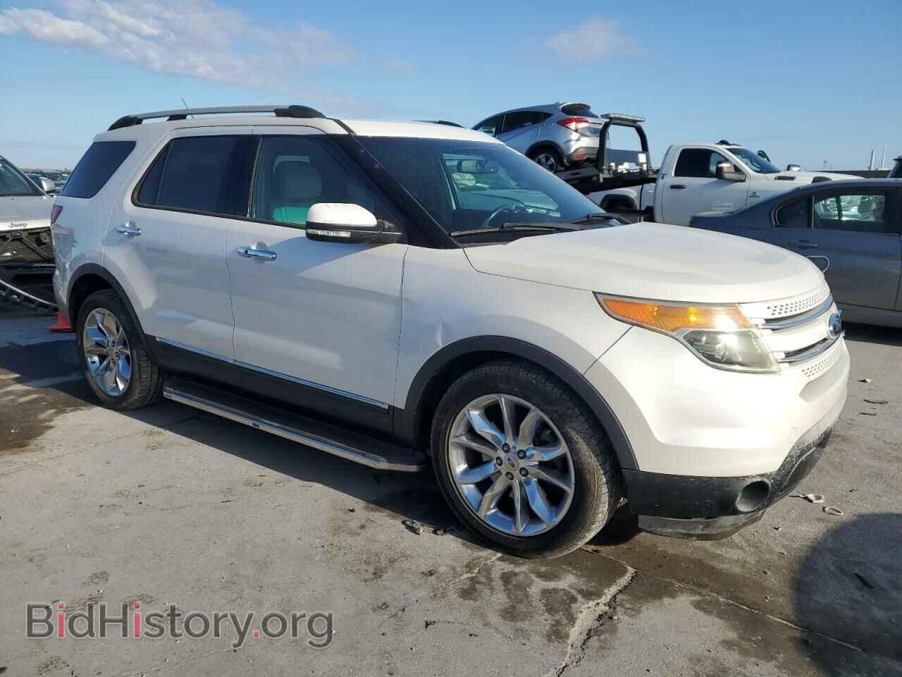 2014 FORD EXPLORER - VIN: 1FM5K7F8XEGB66428 - Фото 4