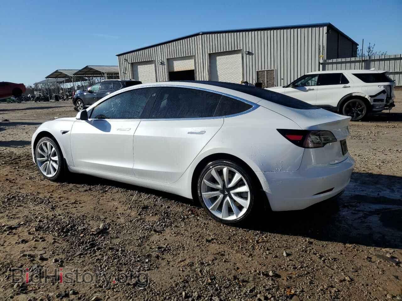 2019 TESLA MODEL 3 - VIN: 5YJ3E1EA2KF446595 - Фото 2