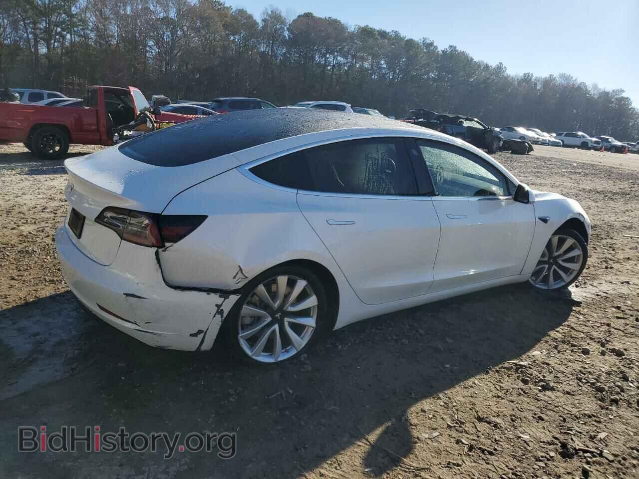 2019 TESLA MODEL 3 - VIN: 5YJ3E1EA2KF446595 - Фото 3