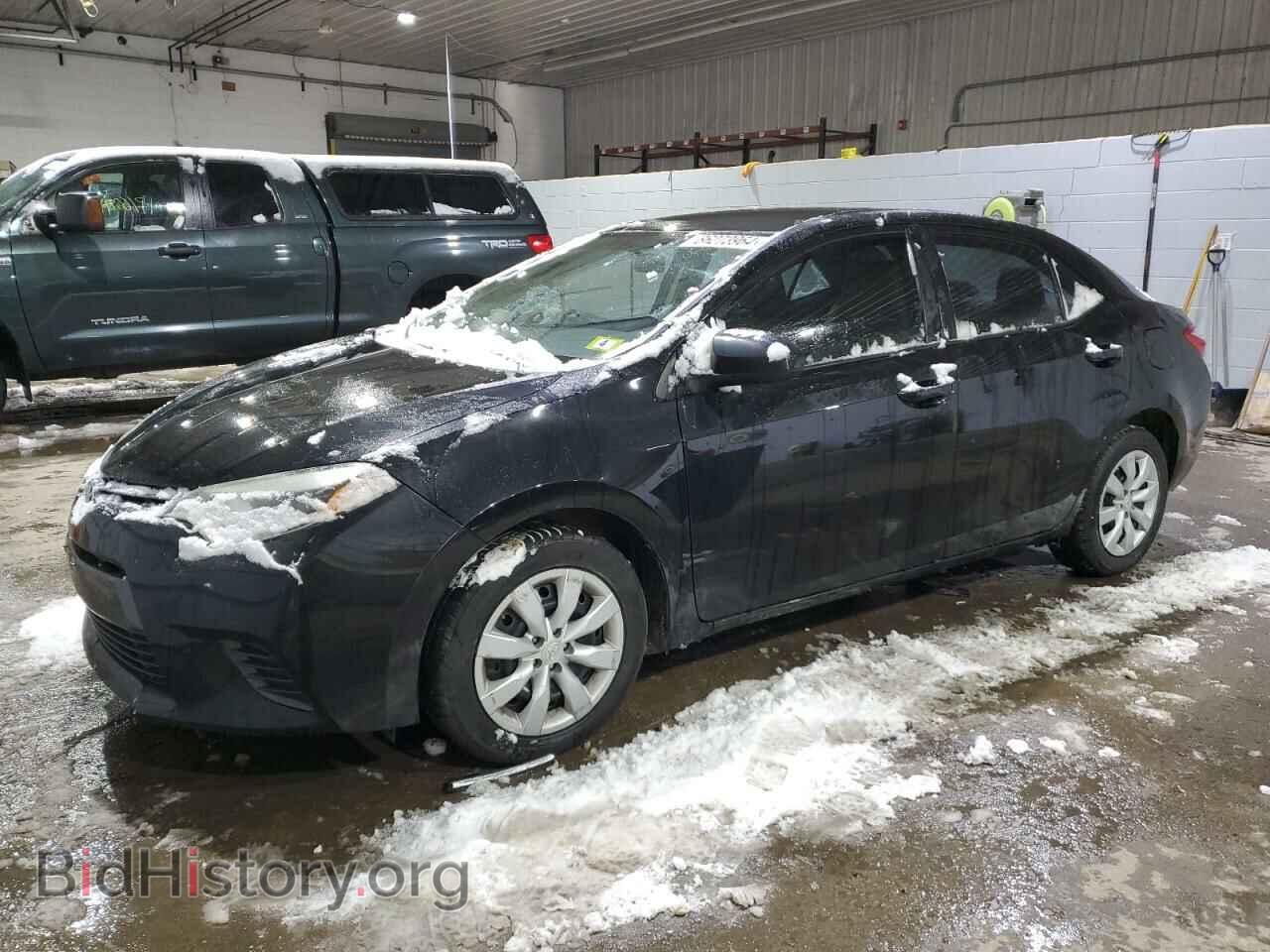 Photo 2T1BURHEXFC256162 - TOYOTA COROLLA 2015