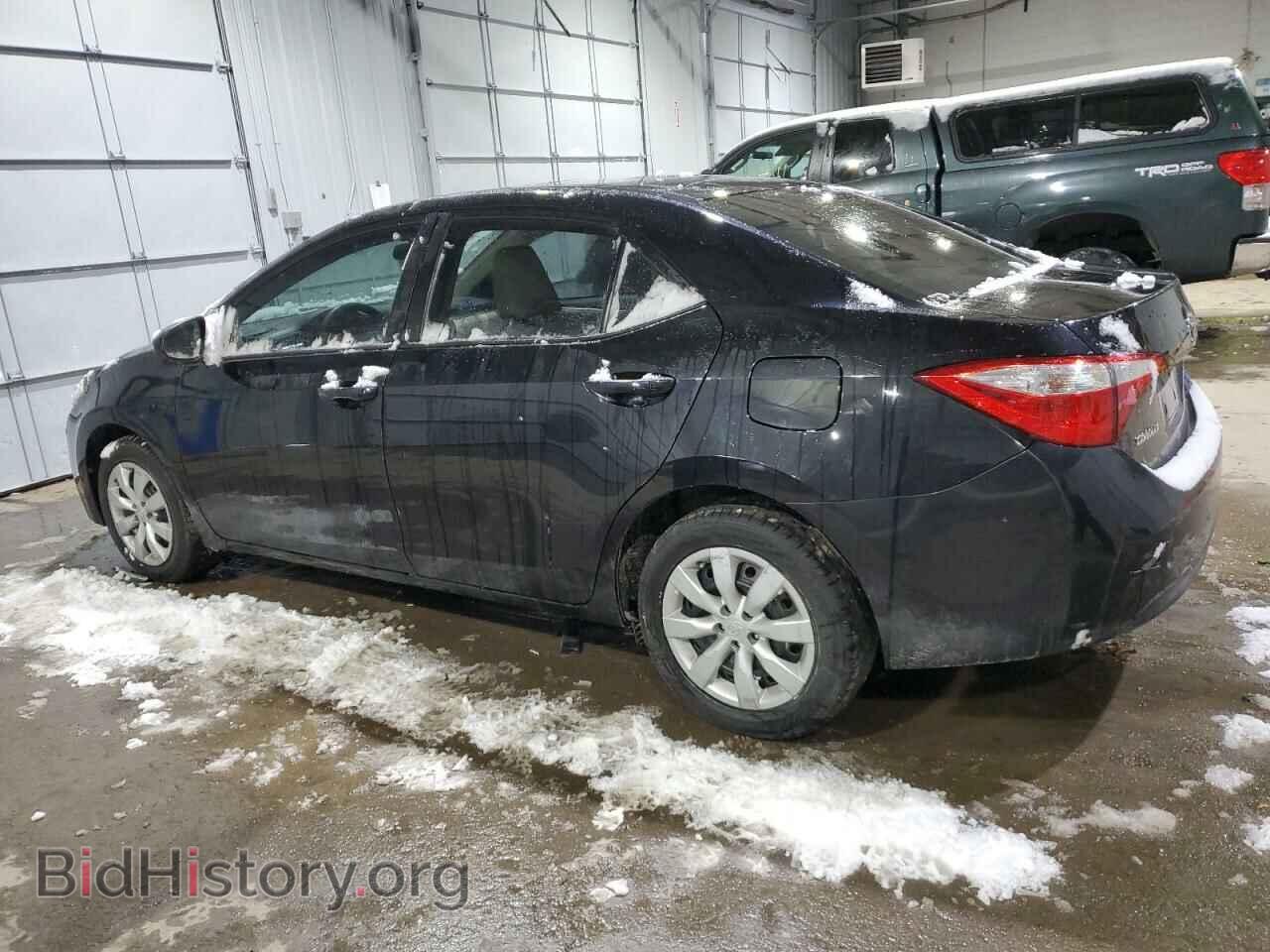 2015 TOYOTA COROLLA - VIN: 2T1BURHEXFC256162 - Фото 2