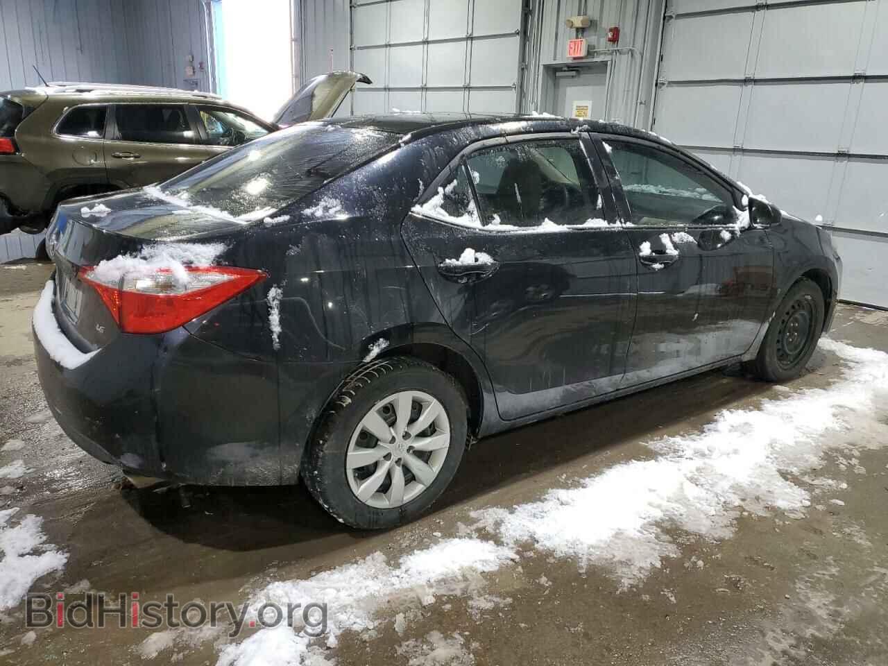 2015 TOYOTA COROLLA - VIN: 2T1BURHEXFC256162 - Фото 3