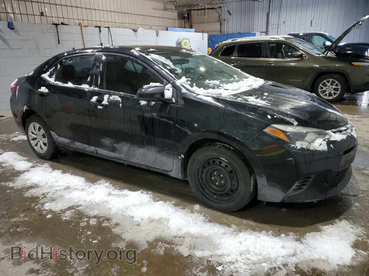 2015 TOYOTA COROLLA - VIN: 2T1BURHEXFC256162 - Фото 4