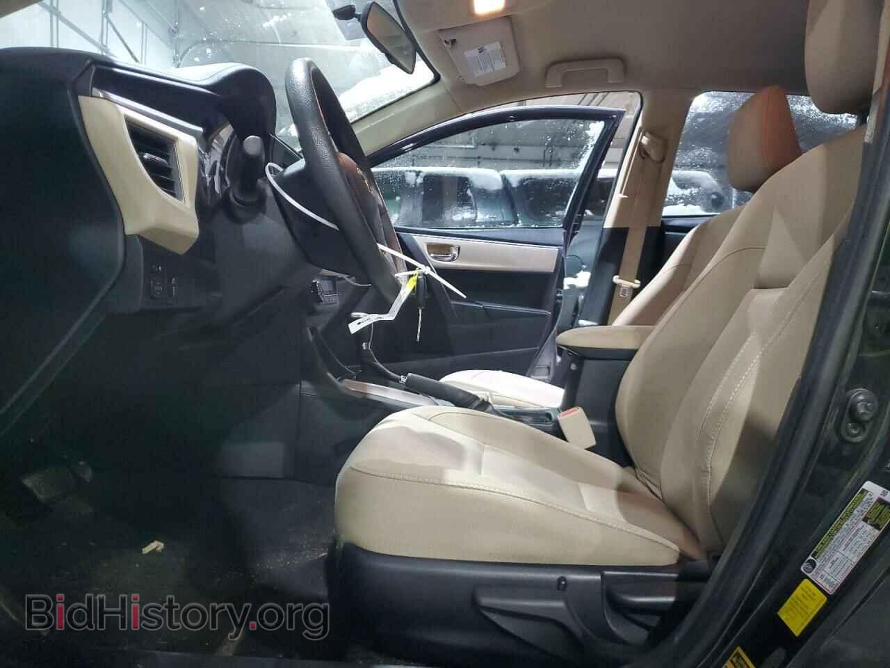 2015 TOYOTA COROLLA - VIN: 2T1BURHEXFC256162 - Фото 7
