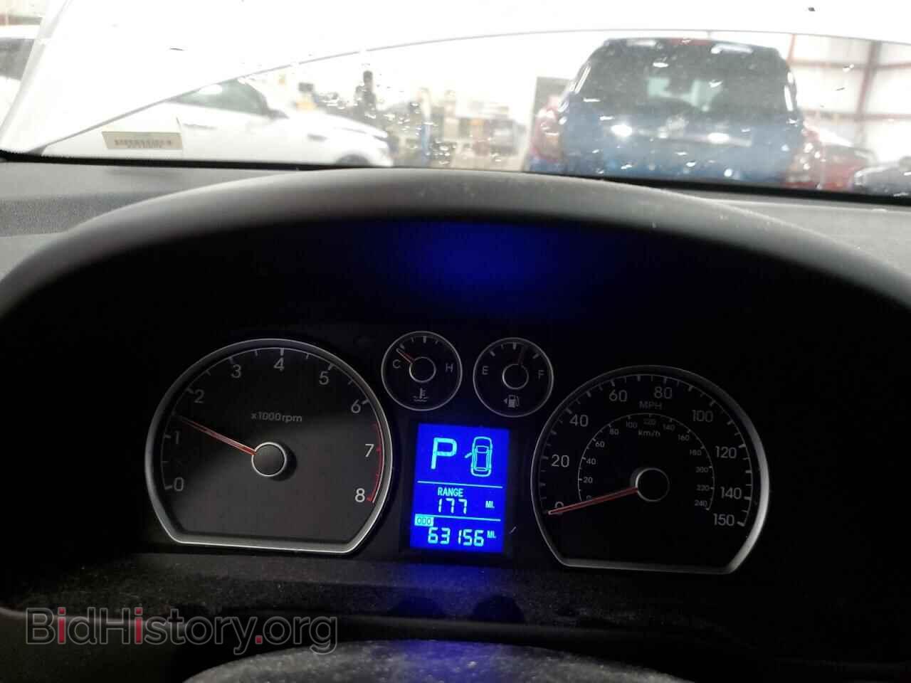 2011 HYUNDAI ELANTRA - VIN: KMHDC8AE1BU096567 - Фото 9
