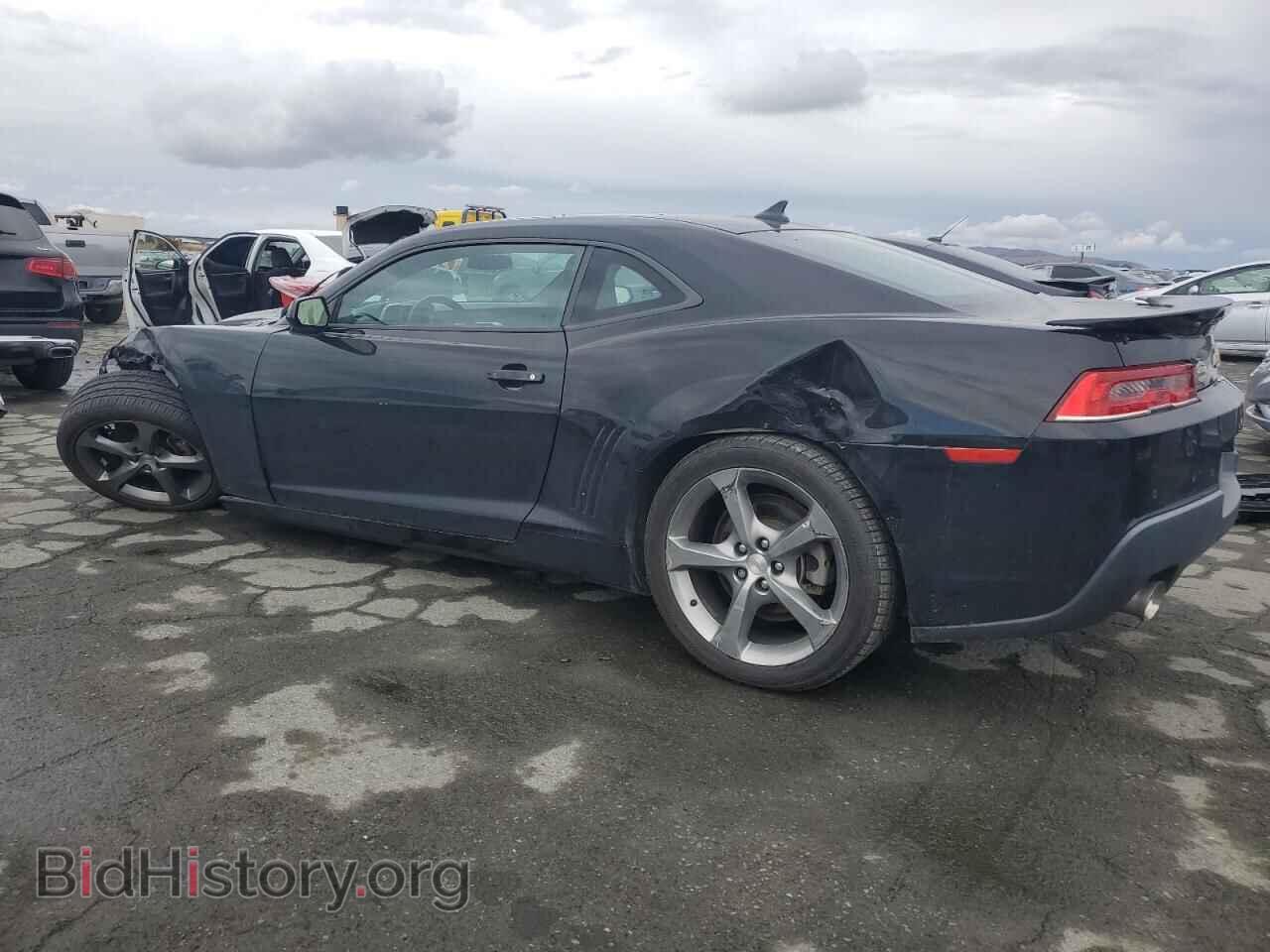 2014 CHEVROLET CAMARO - VIN: 2G1FC1E39E9170678 - Фото 2