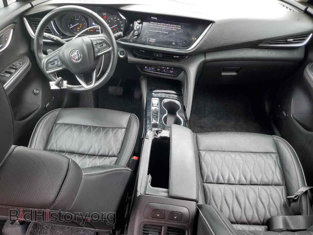 2021 BUICK ENVISION - VIN: LRBFZSR41MD191815 - Photo 8