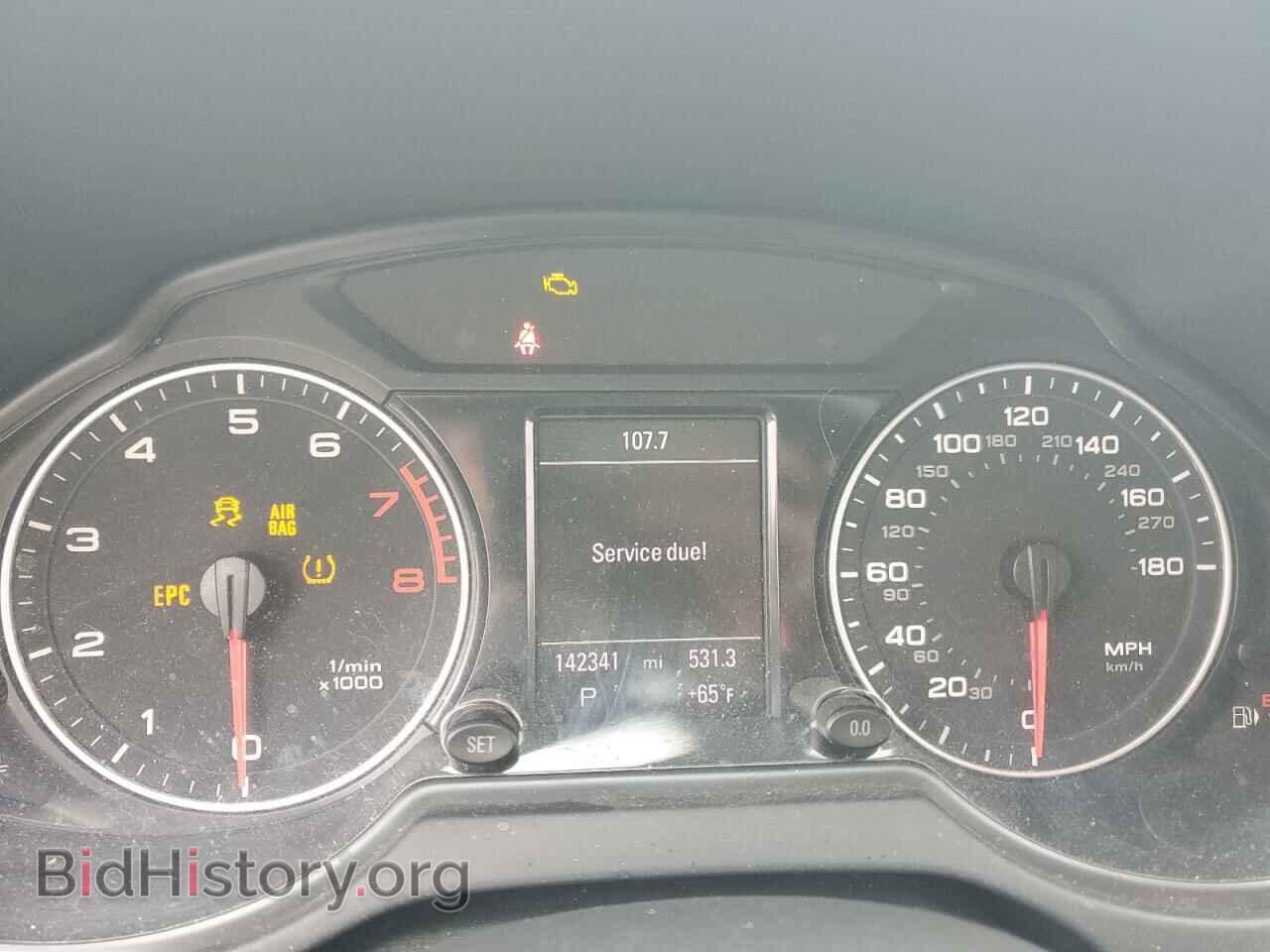 2012 AUDI Q5 - VIN: WA1LFAFP6CA090835 - Фото 9