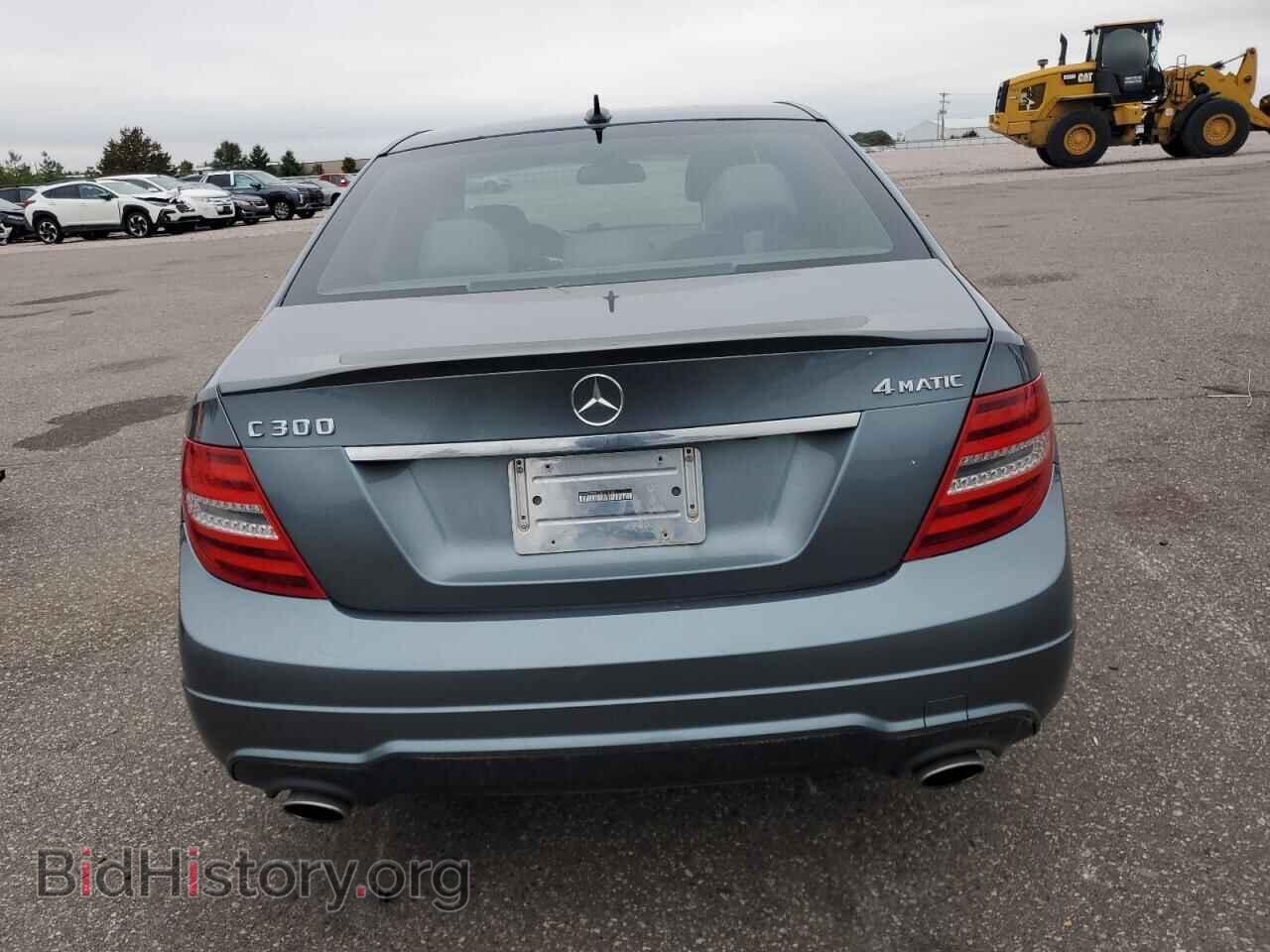 2012 MERCEDES-BENZ C-CLASS - VIN: WDDGF8BB7CA713749 - Фото 6