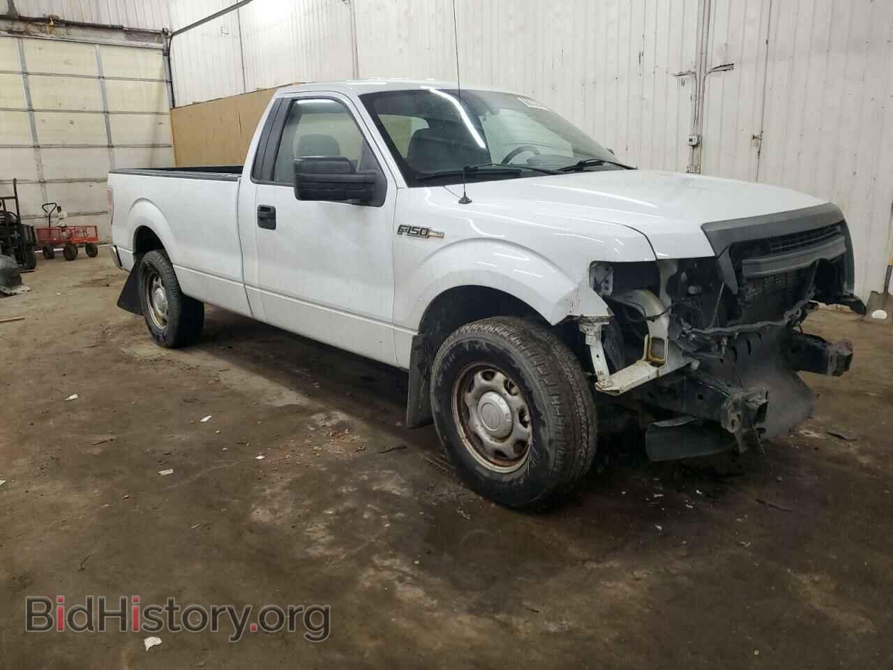 2014 FORD All Models - VIN: 1FTMF1CM5EKF92687 - Фото 4