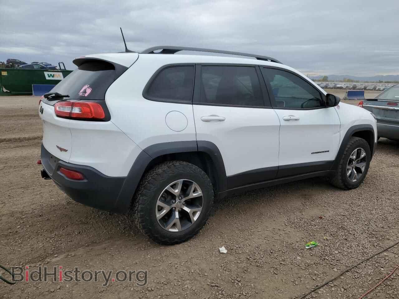 2016 JEEP CHEROKEE - VIN: 1C4PJMBS7GW299740 - Фото 3