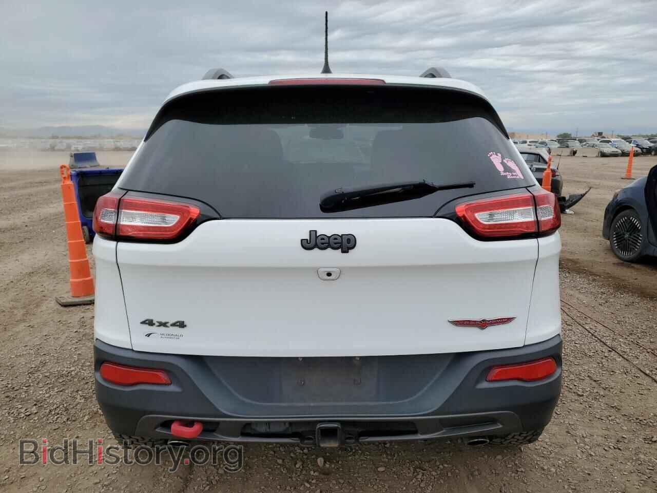 2016 JEEP CHEROKEE - VIN: 1C4PJMBS7GW299740 - Фото 6