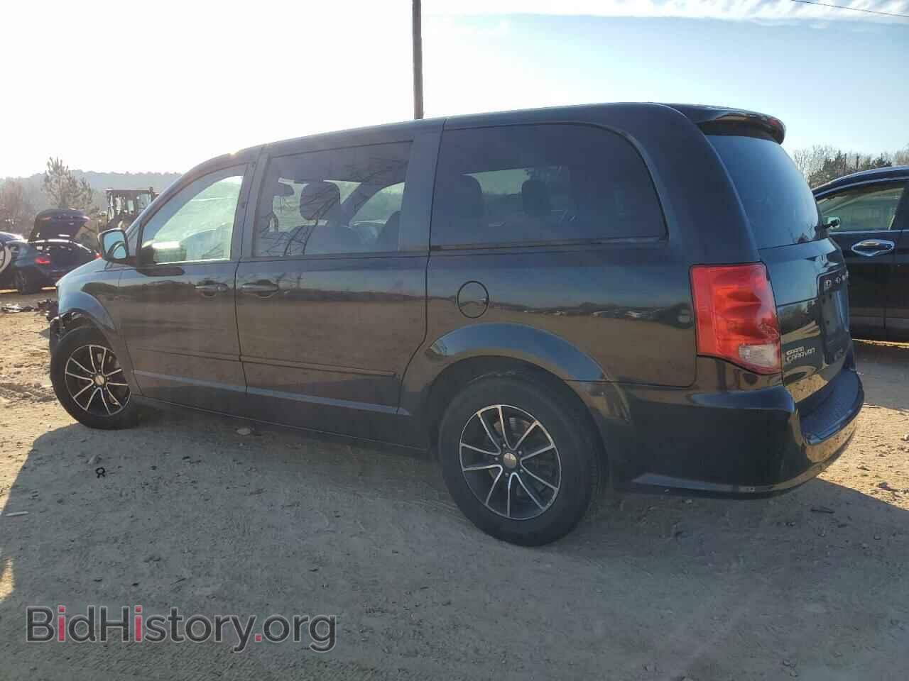 2016 DODGE CARAVAN - VIN: 2C4RDGBG9GR196972 - Photo 2