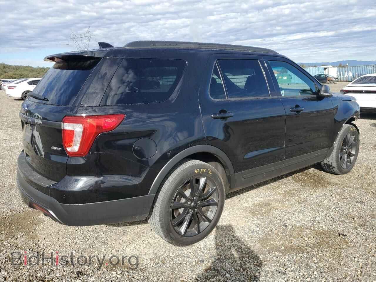2017 FORD EXPLORER - VIN: 1FM5K8D82HGB64542 - Фото 3