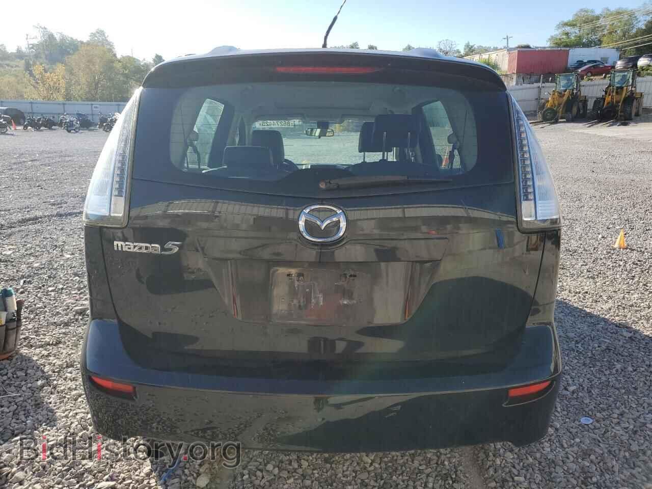 2010 MAZDA 5 - VIN: JM1CR2W30A0389076 - Фото 6