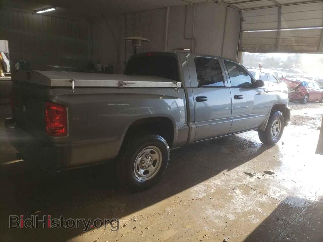 2008 DODGE DAKOTA - VIN: 1D7HE28K28S518493 - Фото 3
