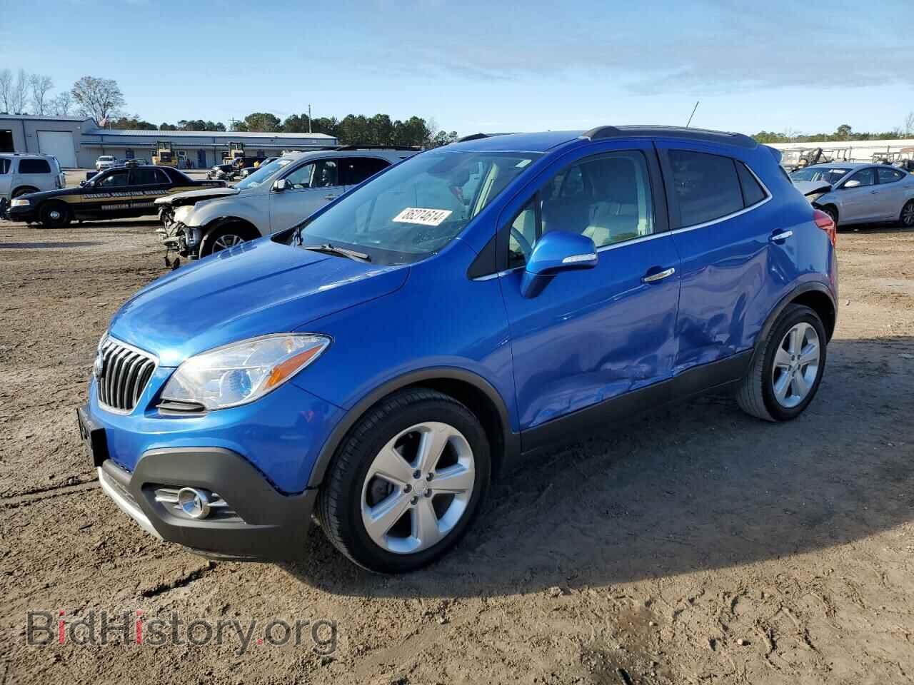 Photo KL4CJBSB9FB197472 - BUICK ENCORE 2015