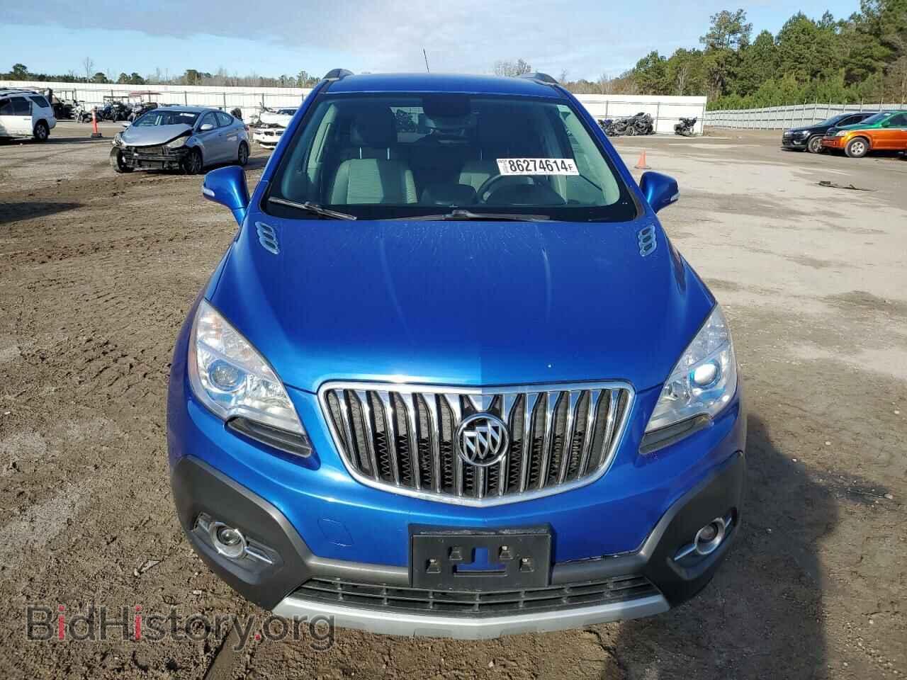 2015 BUICK ENCORE - VIN: KL4CJBSB9FB197472 - Photo 5