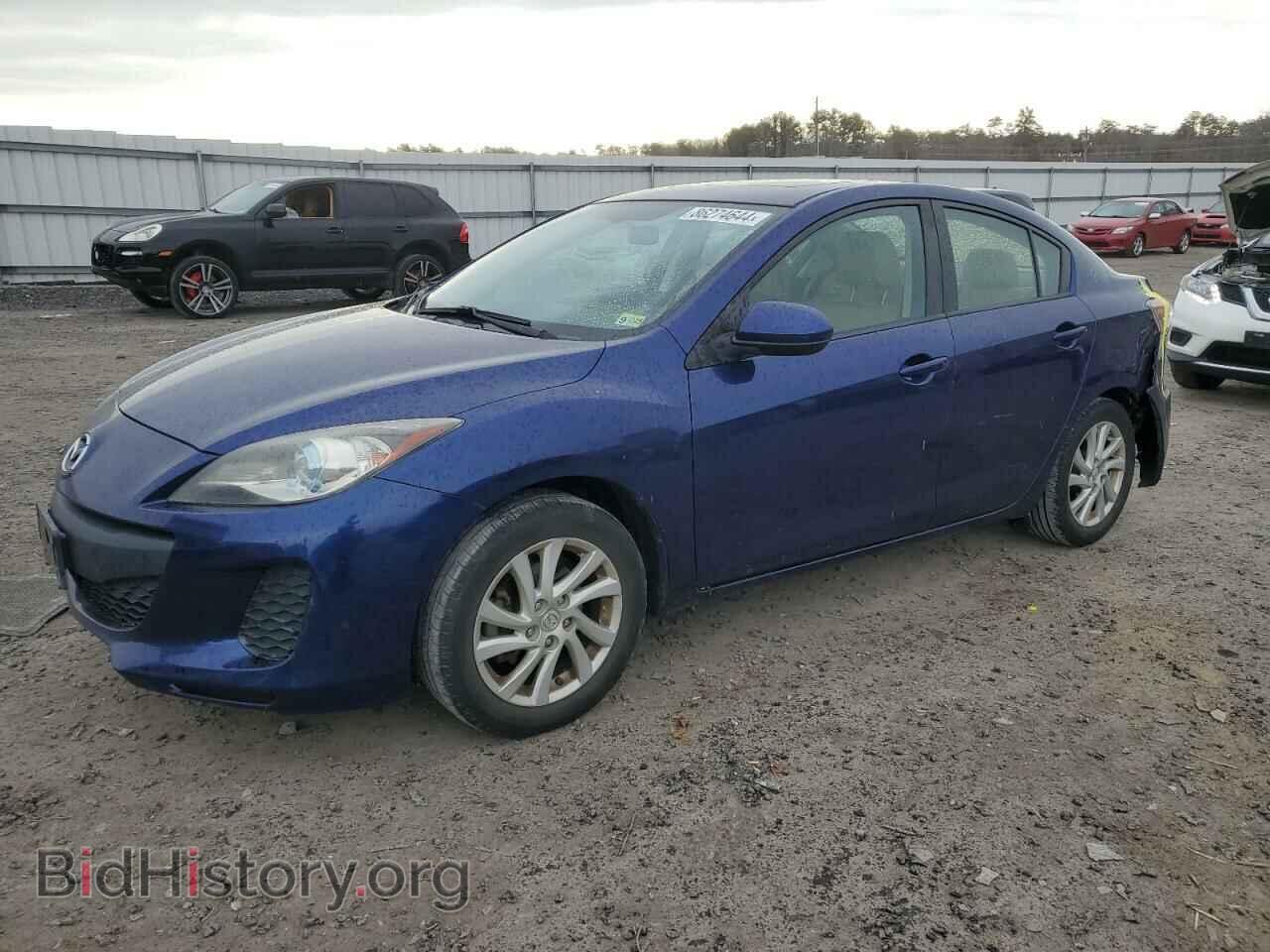 Фотография JM1BL1W75C1532627 - MAZDA 3 2012