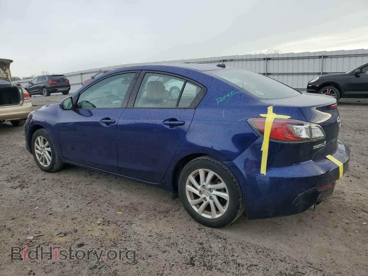 2012 MAZDA 3 - VIN: JM1BL1W75C1532627 - Фото 2
