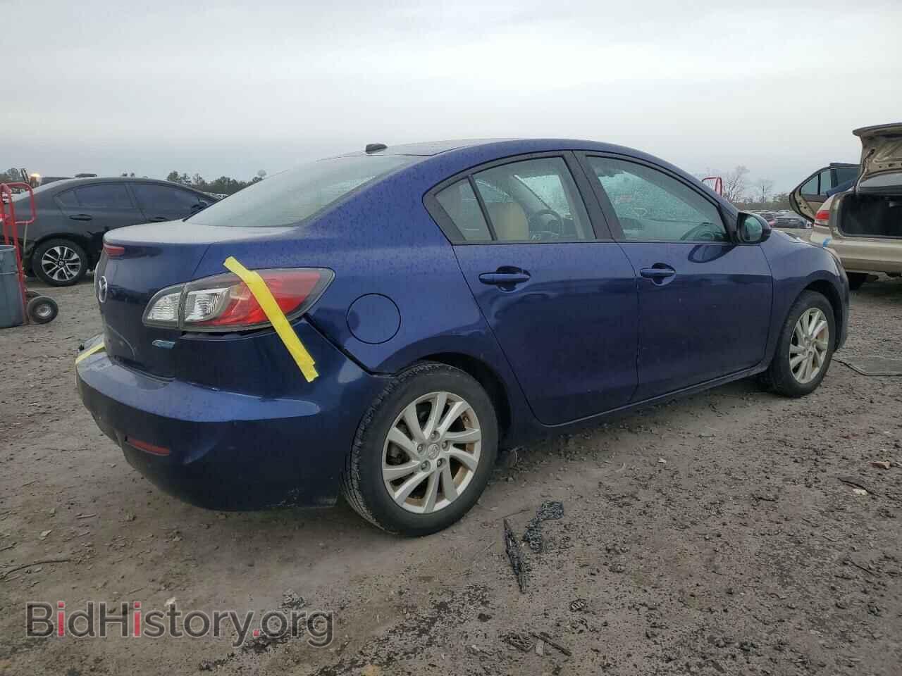 2012 MAZDA 3 - VIN: JM1BL1W75C1532627 - Фото 3