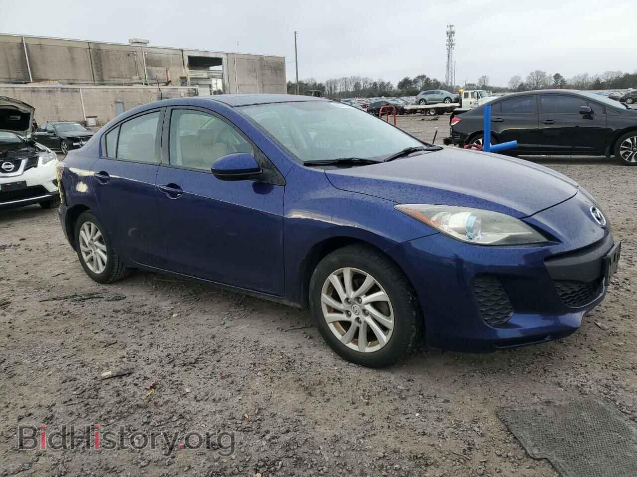 2012 MAZDA 3 - VIN: JM1BL1W75C1532627 - Фото 4