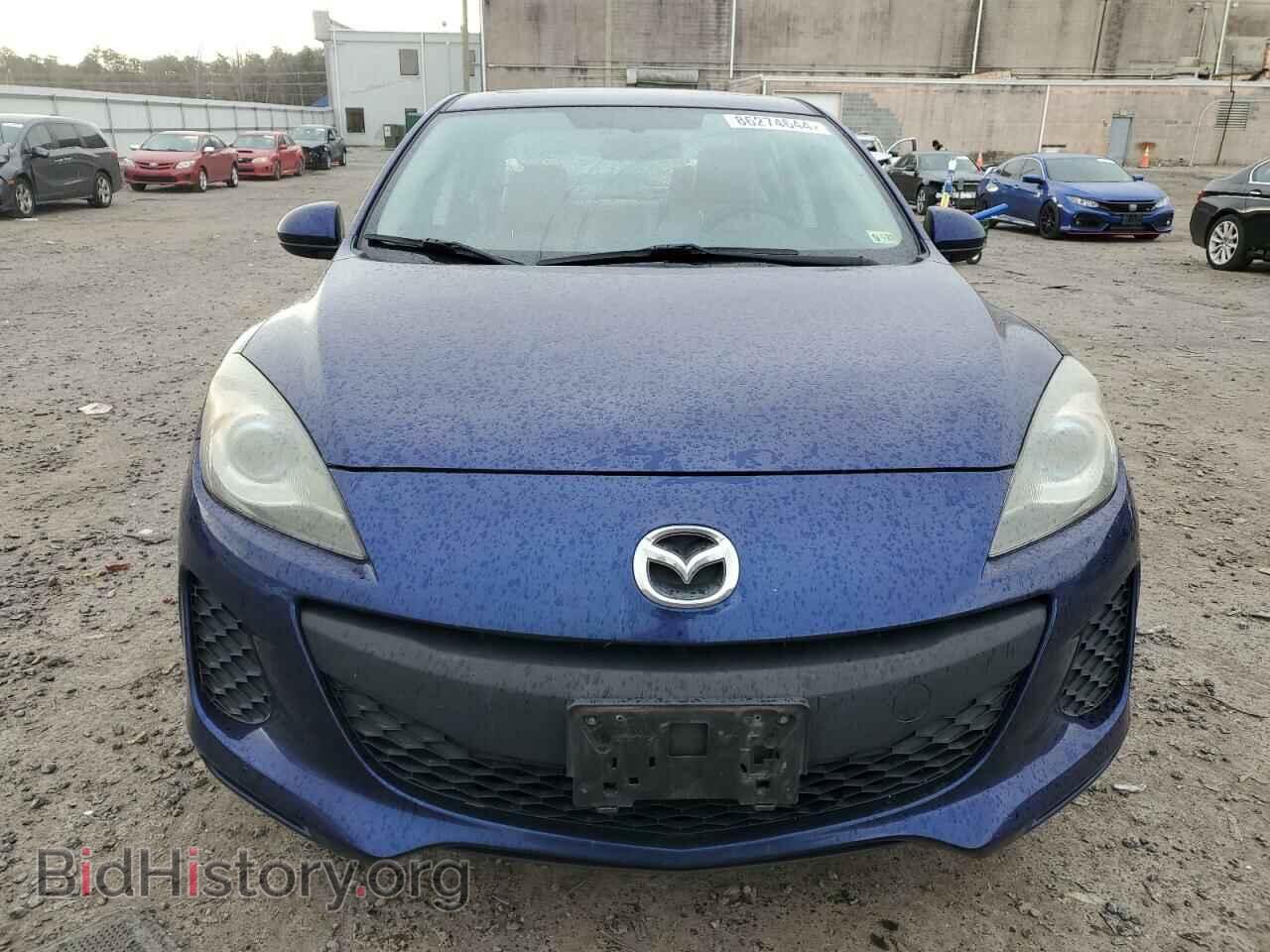 2012 MAZDA 3 - VIN: JM1BL1W75C1532627 - Фото 5