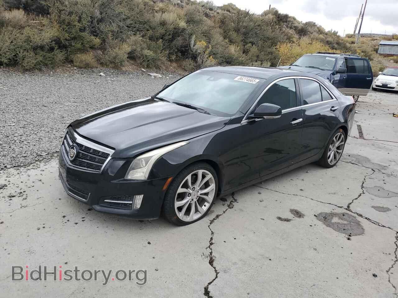 Photo 1G6AC5SX8E0179188 - CADILLAC ATS 2014