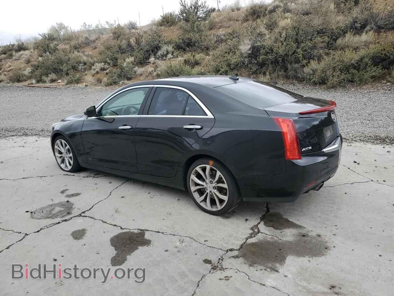 2014 CADILLAC ATS - VIN: 1G6AC5SX8E0179188 - Фото 2
