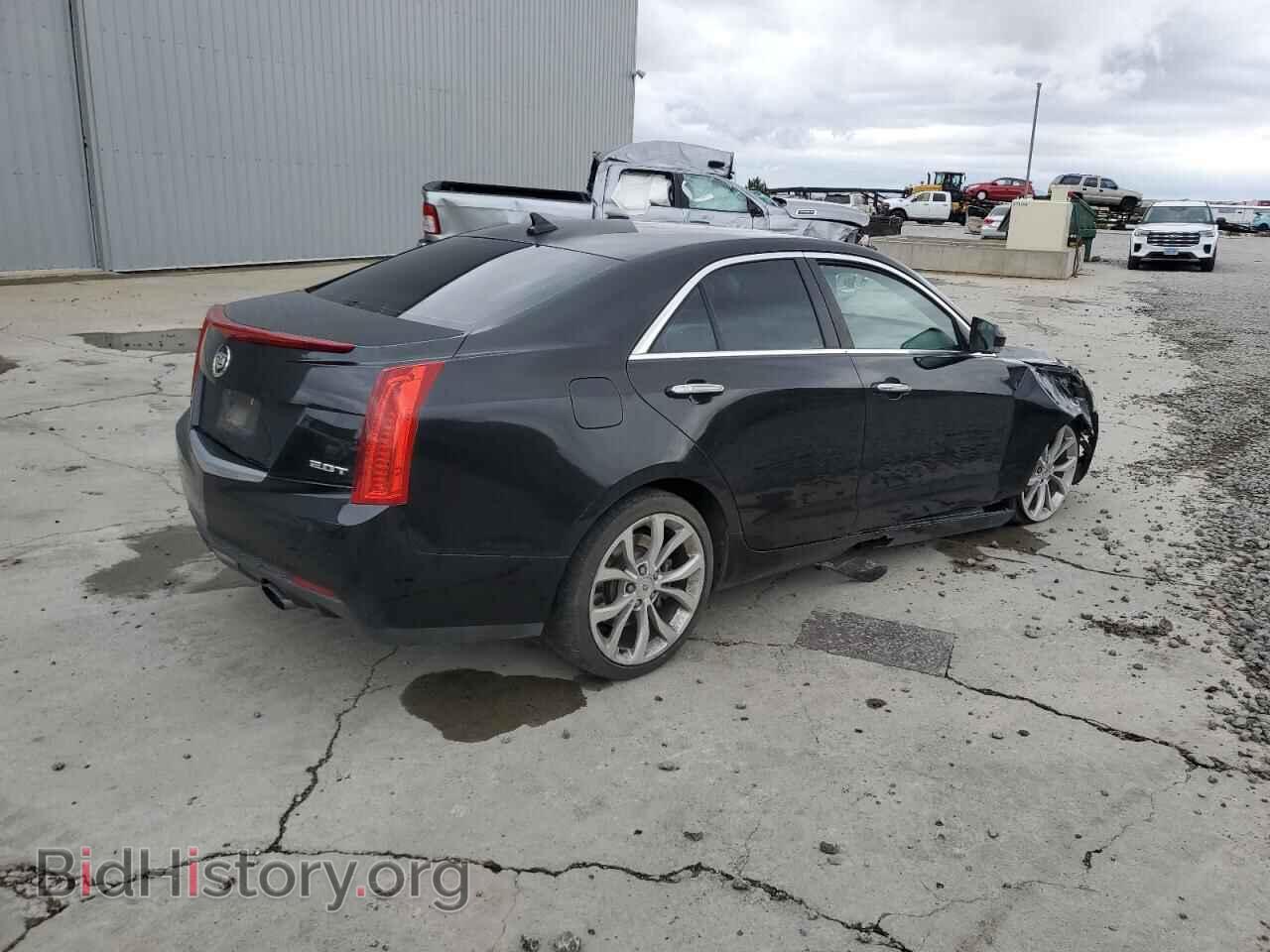 2014 CADILLAC ATS - VIN: 1G6AC5SX8E0179188 - Фото 3