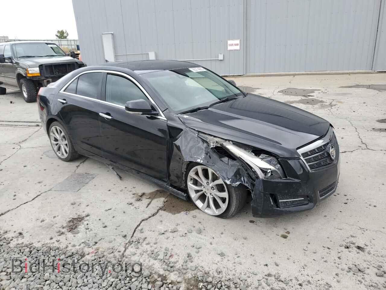 2014 CADILLAC ATS - VIN: 1G6AC5SX8E0179188 - Фото 4