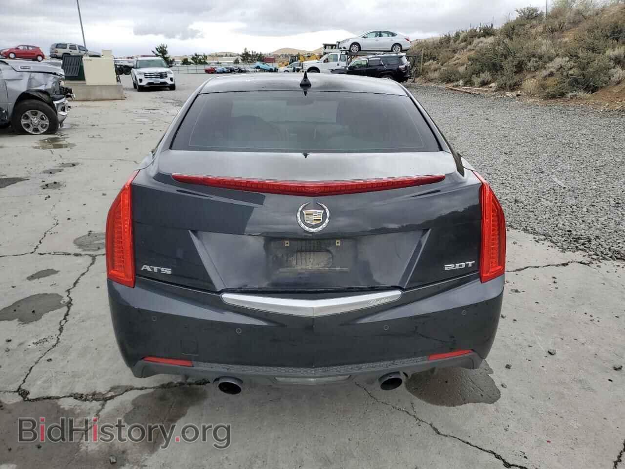 2014 CADILLAC ATS - VIN: 1G6AC5SX8E0179188 - Фото 6