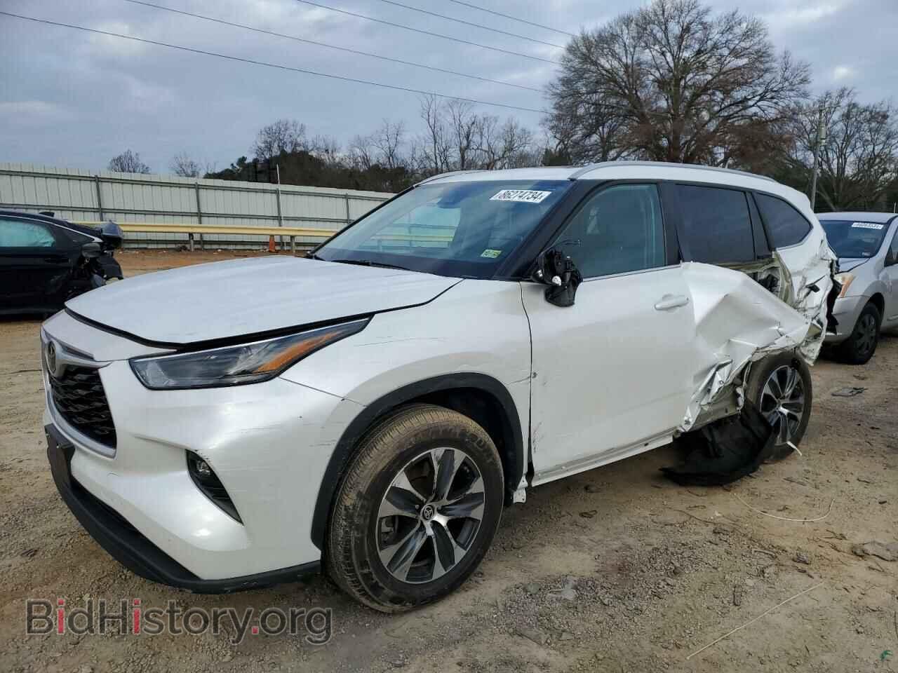 Photo 5TDKDRAH3PS521663 - TOYOTA HIGHLANDER 2023