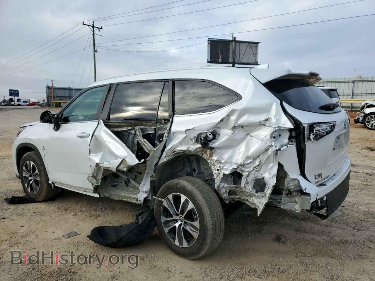 2023 TOYOTA HIGHLANDER - VIN: 5TDKDRAH3PS521663 - Фото 2