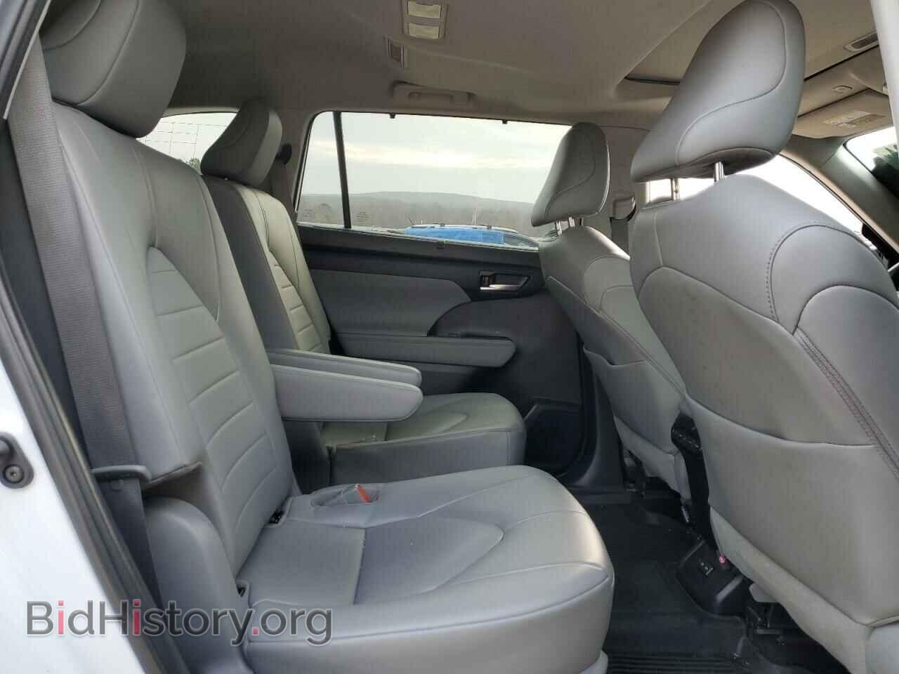 2023 TOYOTA HIGHLANDER - VIN: 5TDKDRAH3PS521663 - Фото 11