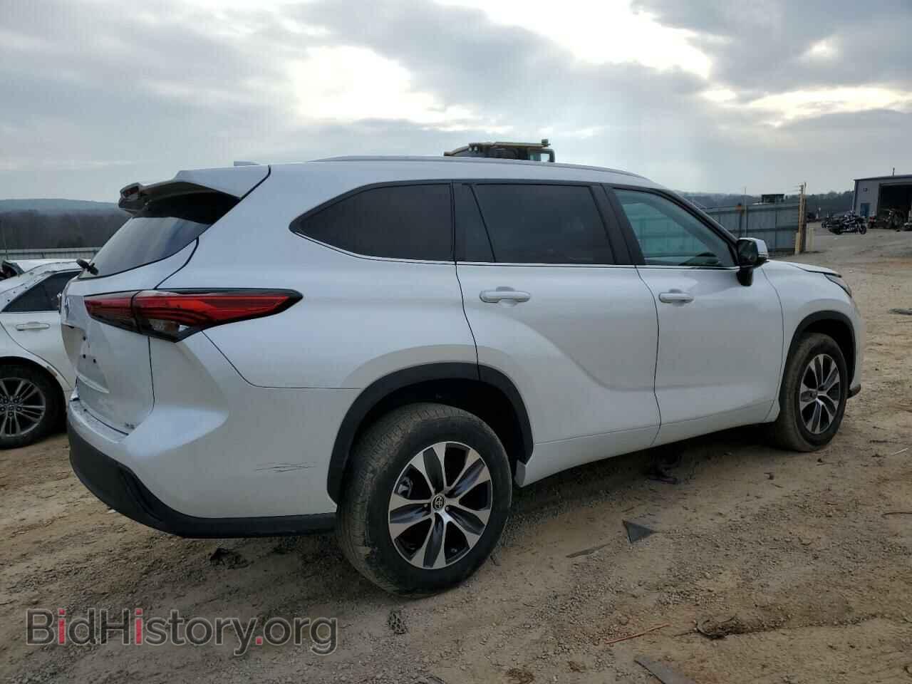 2023 TOYOTA HIGHLANDER - VIN: 5TDKDRAH3PS521663 - Фото 3