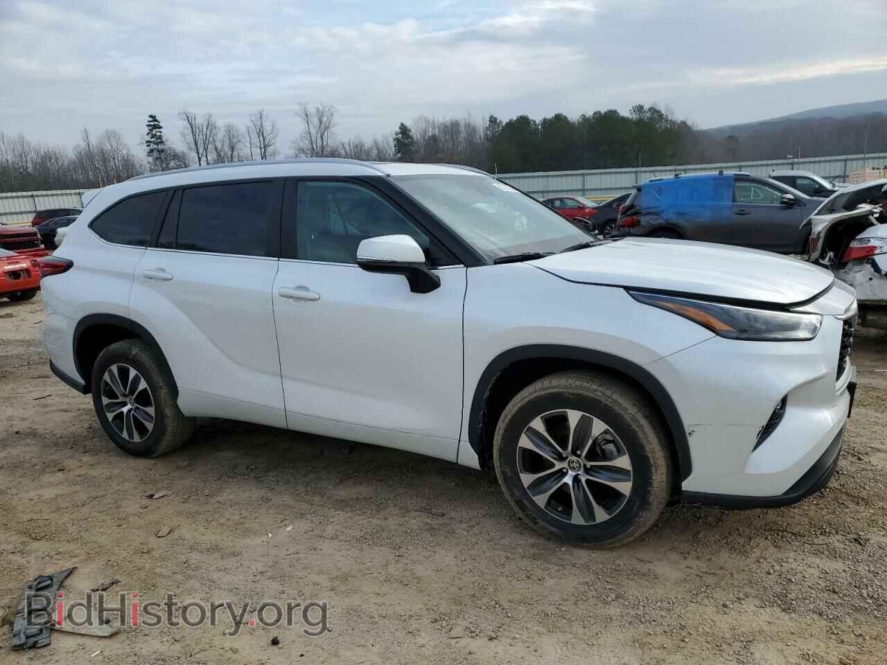2023 TOYOTA HIGHLANDER - VIN: 5TDKDRAH3PS521663 - Фото 4