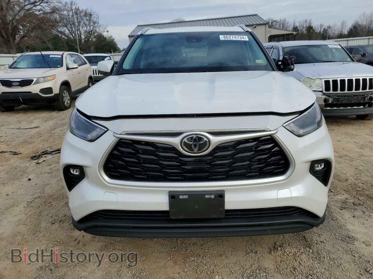 2023 TOYOTA HIGHLANDER - VIN: 5TDKDRAH3PS521663 - Фото 5
