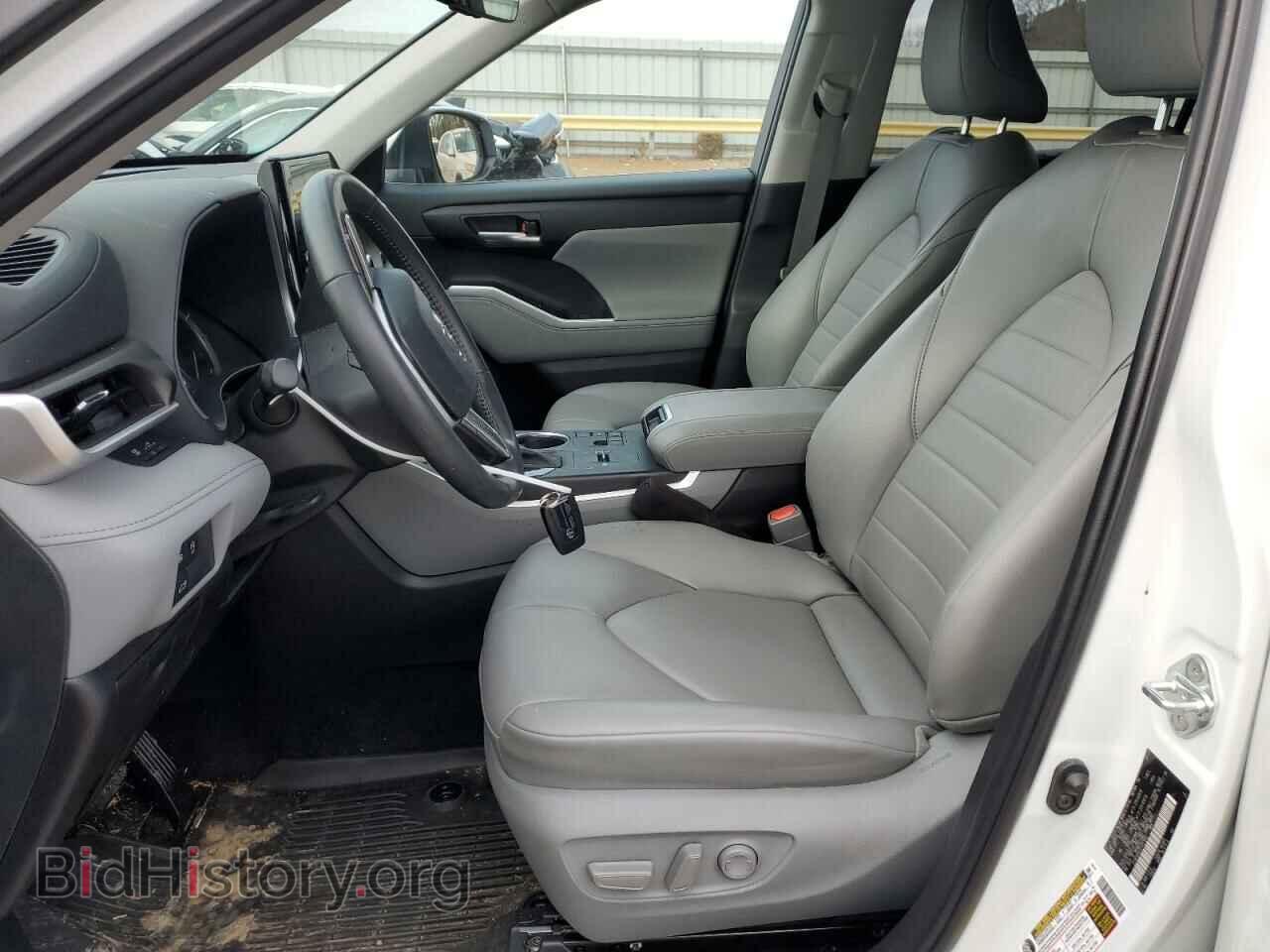 2023 TOYOTA HIGHLANDER - VIN: 5TDKDRAH3PS521663 - Фото 7