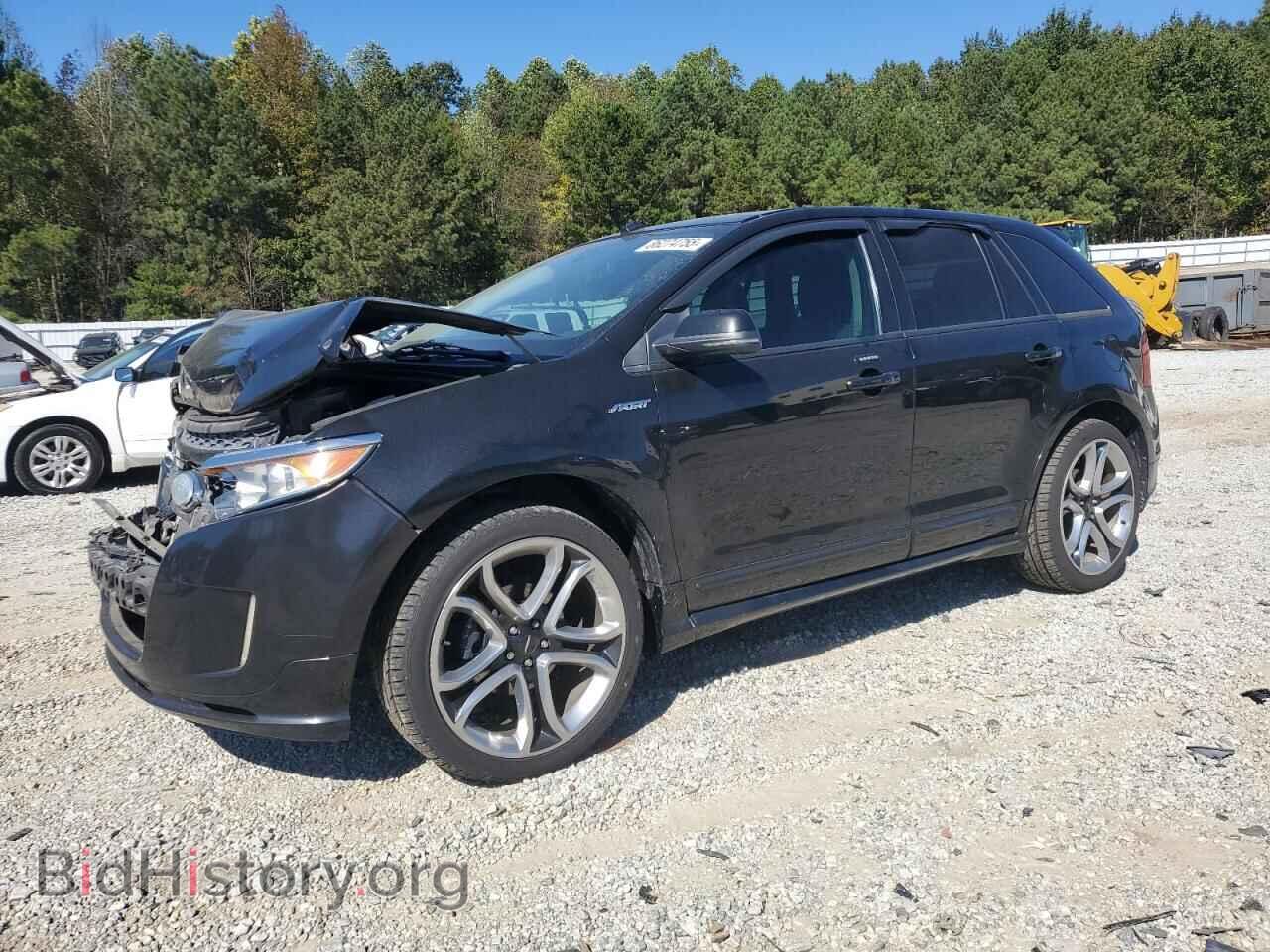 Photo 2FMDK3AK0DBC01393 - FORD EDGE 2013