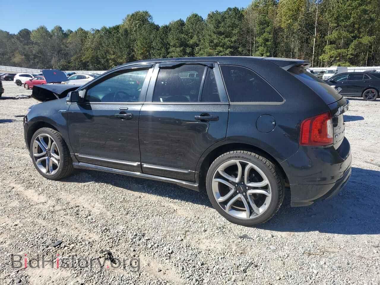 2013 FORD EDGE - VIN: 2FMDK3AK0DBC01393 - Фото 2