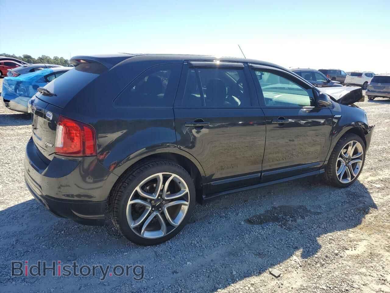 2013 FORD EDGE - VIN: 2FMDK3AK0DBC01393 - Фото 3
