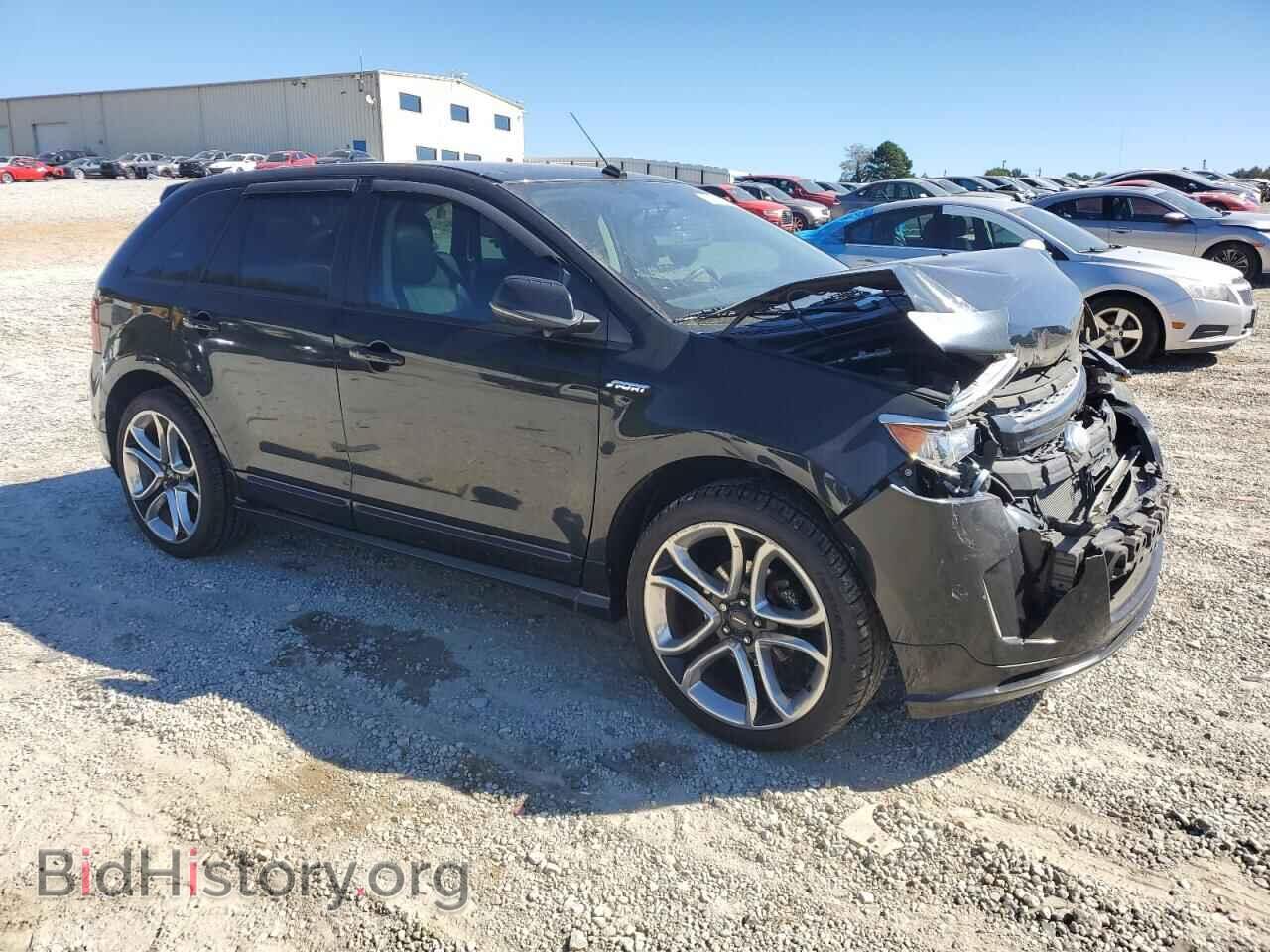 2013 FORD EDGE - VIN: 2FMDK3AK0DBC01393 - Фото 4