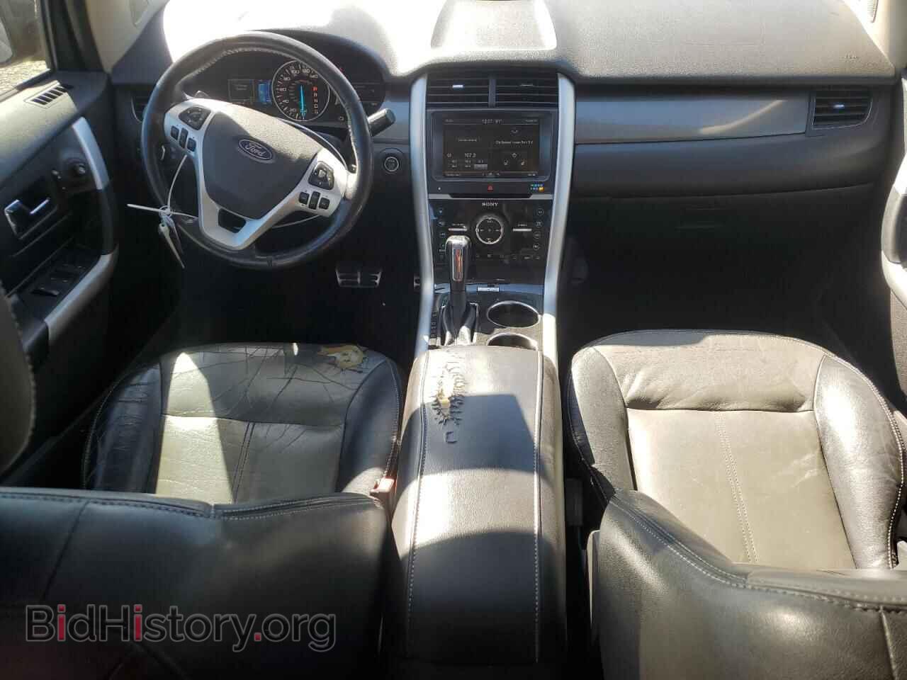 2013 FORD EDGE - VIN: 2FMDK3AK0DBC01393 - Фото 8