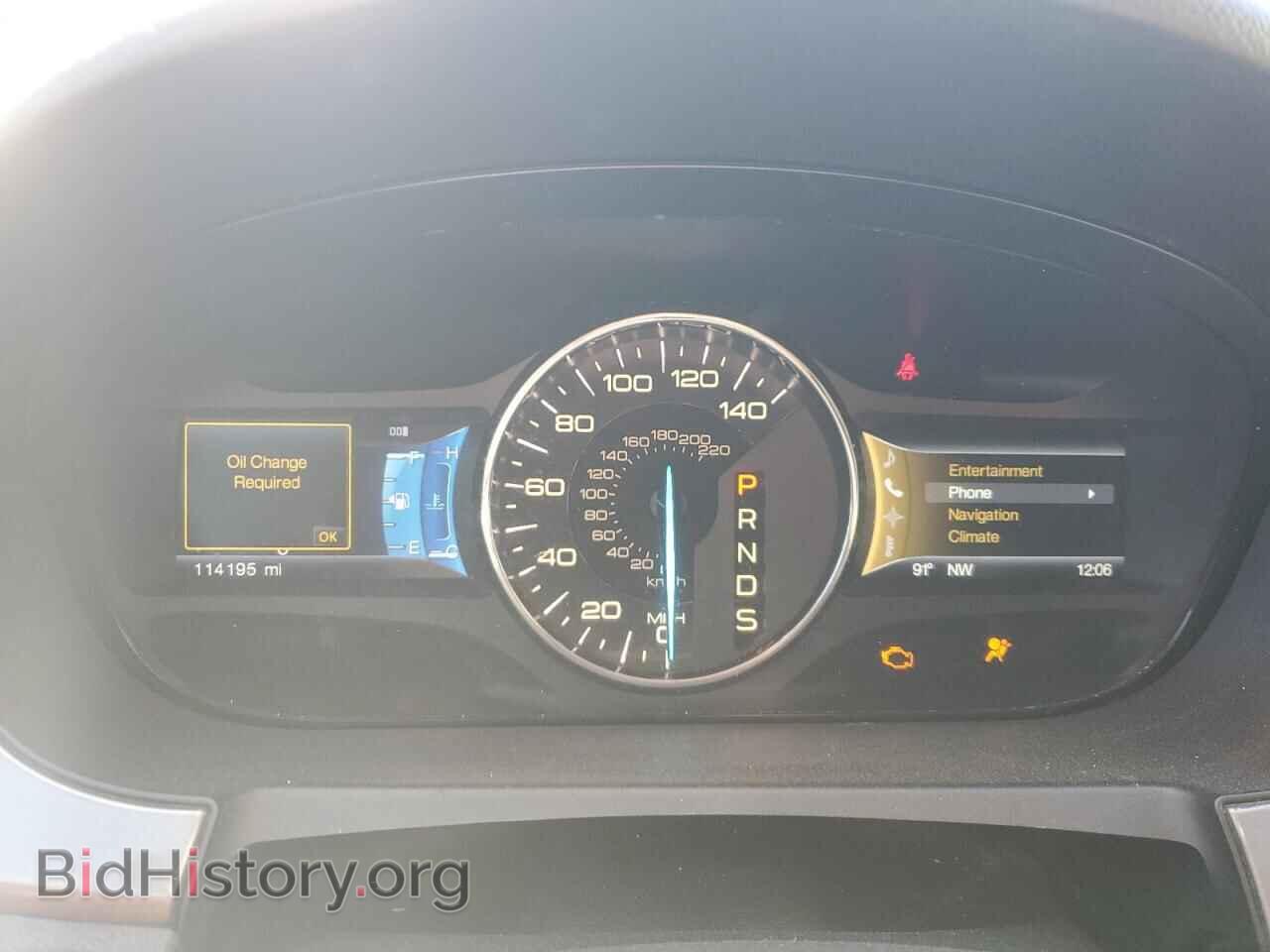 2013 FORD EDGE - VIN: 2FMDK3AK0DBC01393 - Фото 9