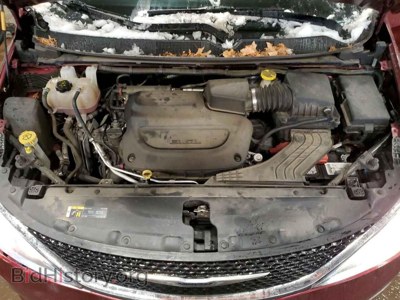 2020 CHRYSLER PACIFICA - VIN: 2C4RC1BG1LR123489 - Фото 12
