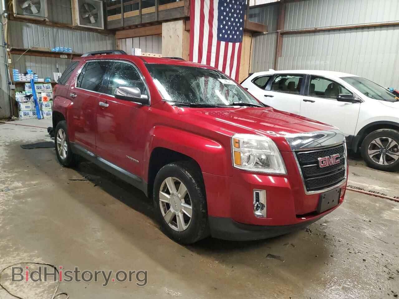 2013 GMC TERRAIN - VIN: 2GKFLVEK3D6391302 - Фото 4