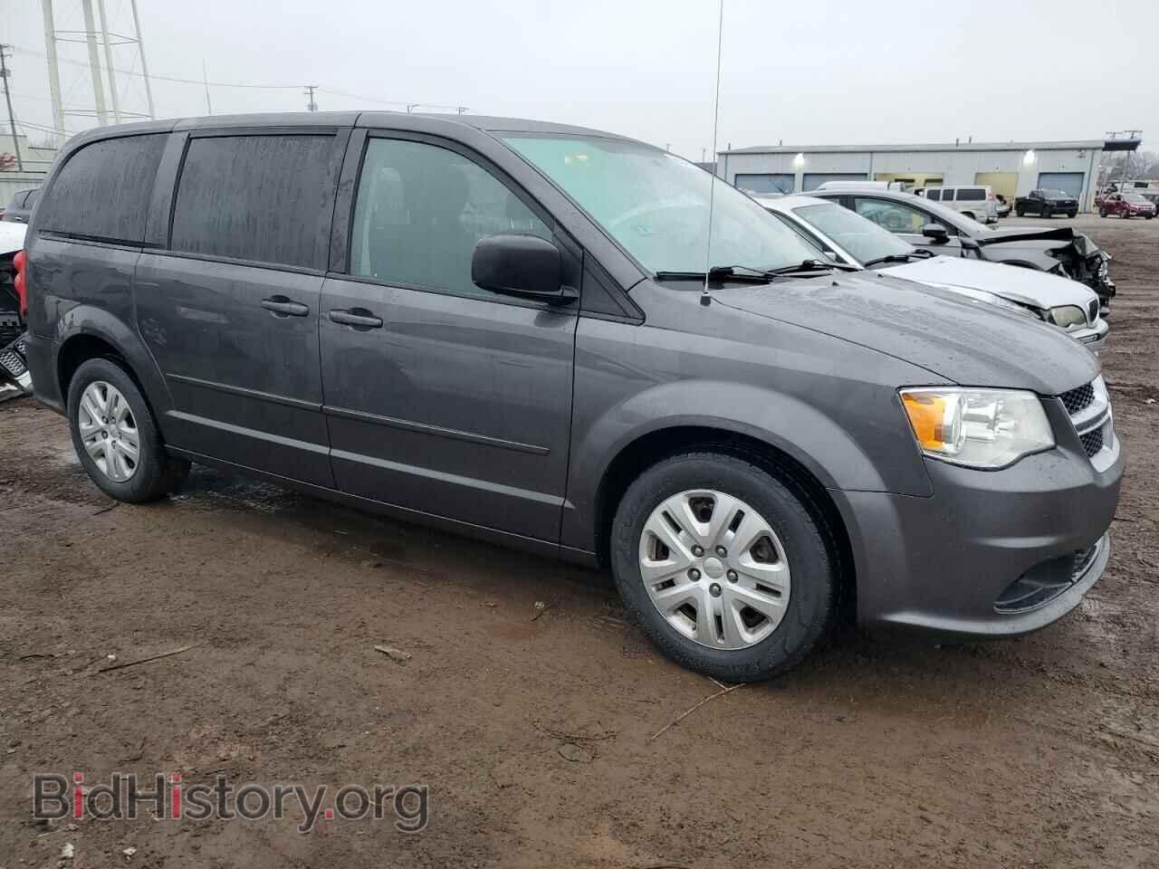 2017 DODGE CARAVAN - VIN: 2C4RDGBG0HR849268 - Фото 4
