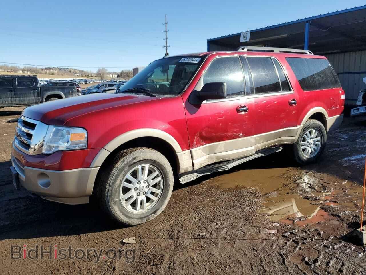 Photo 1FMJK1J51EEF29218 - FORD EXPEDITION 2014