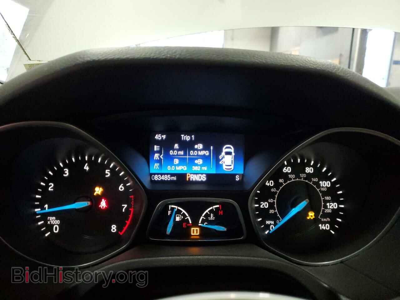 2016 FORD FOCUS - VIN: 1FADP3N26GL313951 - Photo 9